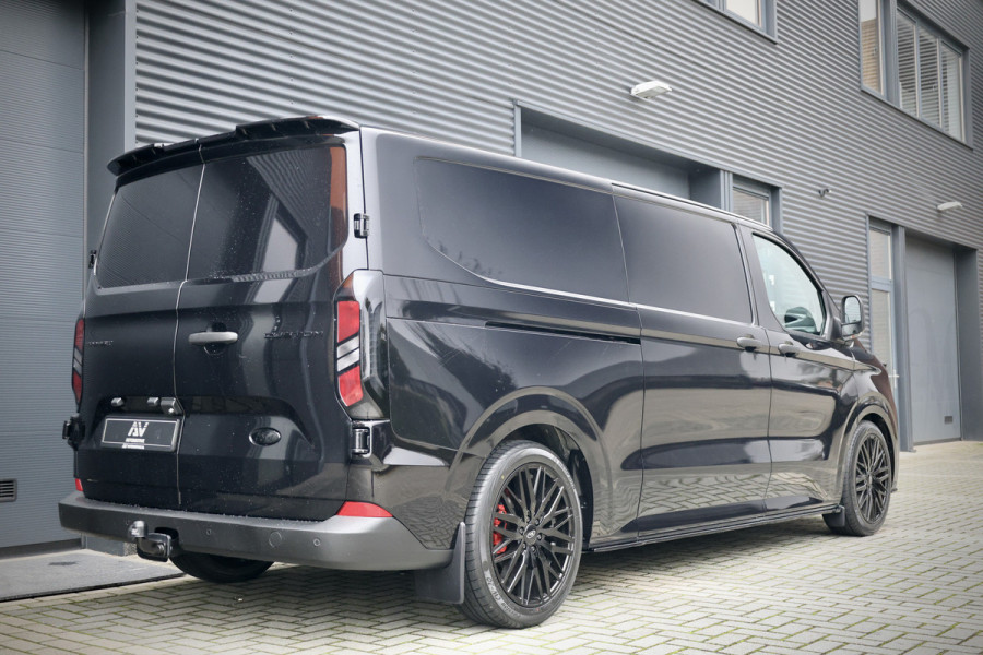 Ford Transit Custom 320 2.0 TDCI 170PK L2H1 AUT L+R Schuifdeur | ACC | Blind Spot | Navigatie | Camera | CarPlay | Lane Assist | Stoelverwarming | Raptor Edition | Trekhaak | 3-Zitter