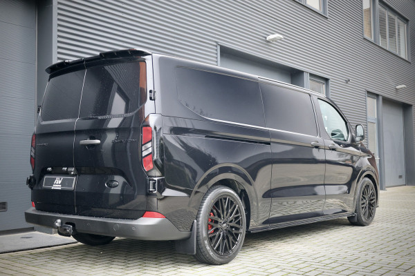 Ford Transit Custom 320 2.0 TDCI 170PK L2H1 AUT L+R Schuifdeur | ACC | Blind Spot | Navigatie | Camera | CarPlay | Lane Assist | Stoelverwarming | Raptor Edition | Trekhaak | 3-Zitter