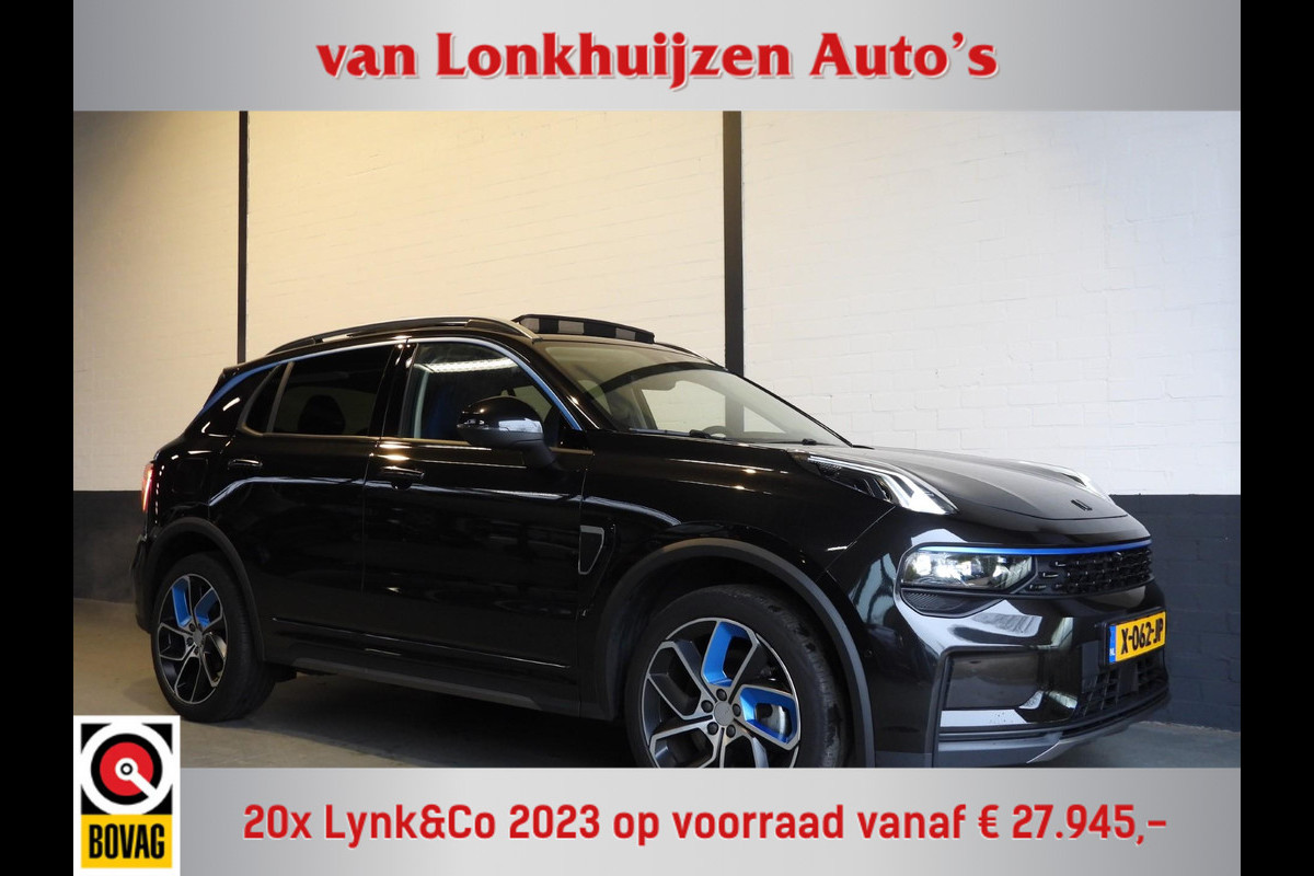 Lynk & Co 01 1.5 PHEV Plug-In NAVI/360CAM/SCHUIFDAK/LED/20"LMV!