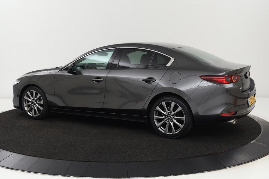 Mazda 3 2.0 SkyActiv-X Hybrid Luxury | Leder | Bose | Memory | Full LED | Stoel & Stuurverwarming | Carplay | Camera