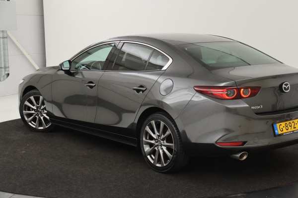 Mazda 3 2.0 SkyActiv-X Hybrid Luxury | Leder | Bose | Memory | Full LED | Stoel & Stuurverwarming | Carplay | Camera