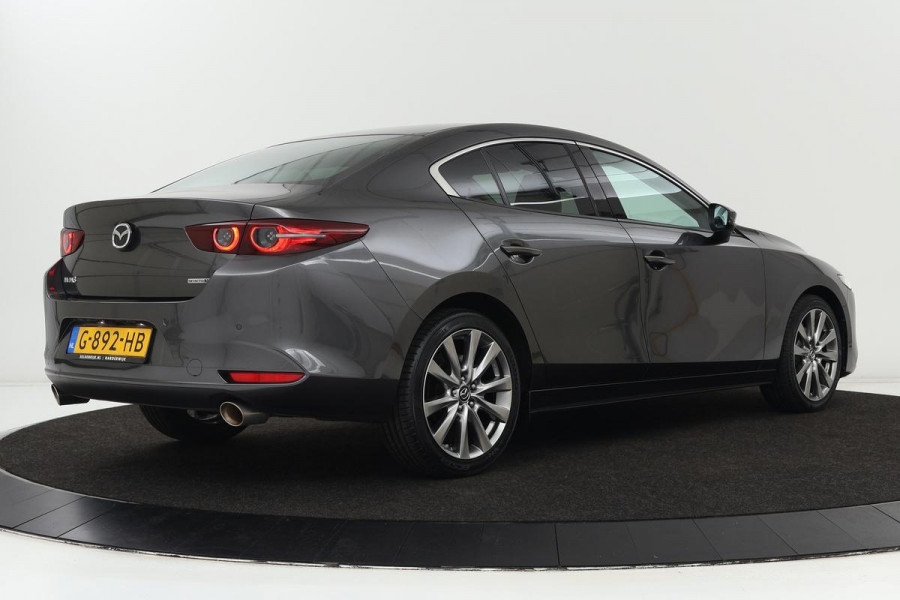 Mazda 3 2.0 SkyActiv-X Hybrid Luxury | Leder | Bose | Memory | Full LED | Stoel & Stuurverwarming | Carplay | Camera