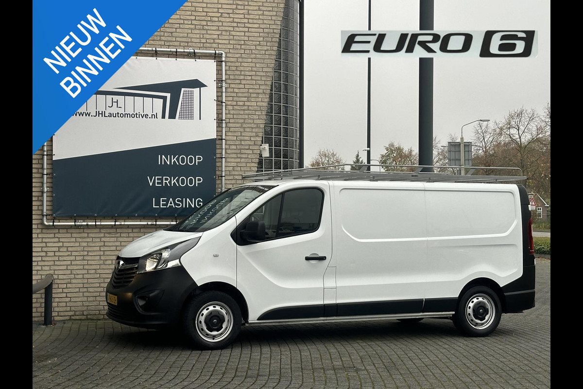 Opel Vivaro 1.6 CDTI L2H1 Edition*A/C*IMPERIAAL*HAAK*NAVI*