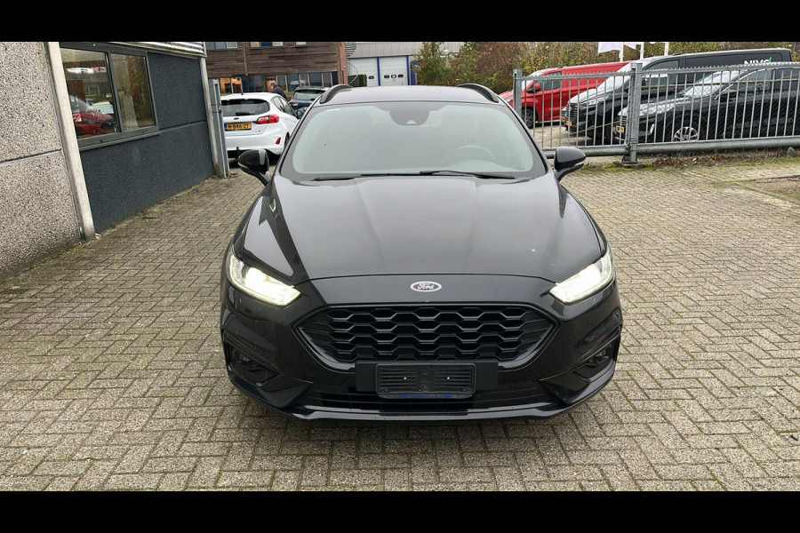 Ford Mondeo 2.0 IVCT HEV ST-Line 187pk | Adaptieve Cruise | BLIS | 19 inch Licht metaal | Full LED | Half leder/Alcantara | Elek. Achterklep