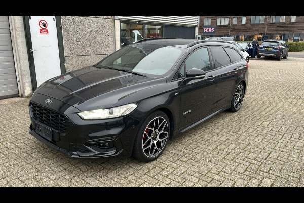 Ford Mondeo 2.0 IVCT HEV ST-Line 187pk | Adaptieve Cruise | BLIS | 19 inch Licht metaal | Full LED | Half leder/Alcantara | Elek. Achterklep