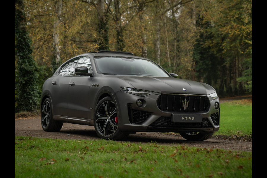 Maserati Levante 3.0 V6 AWD Vulcano | 1 of 150 | Grigio Lava | Bowers & Wilkins | Pano-dak | NL-auto