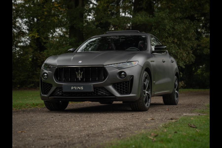 Maserati Levante 3.0 V6 AWD Vulcano | 1 of 150 | Grigio Lava | Bowers & Wilkins | Pano-dak | NL-auto