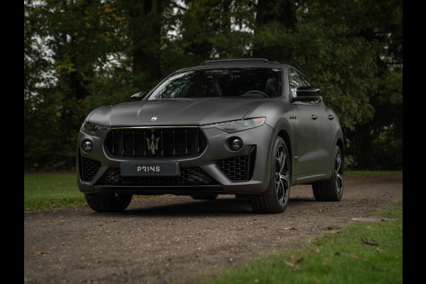 Maserati Levante 3.0 V6 AWD Vulcano | 1 of 150 | Grigio Lava | Bowers & Wilkins | Pano-dak | NL-auto