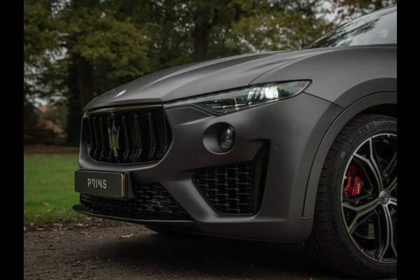 Maserati Levante 3.0 V6 AWD Vulcano | 1 of 150 | Grigio Lava | Bowers & Wilkins | Pano-dak | NL-auto