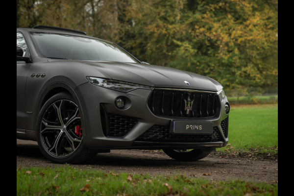 Maserati Levante 3.0 V6 AWD Vulcano | 1 of 150 | Grigio Lava | Bowers & Wilkins | Pano-dak | NL-auto