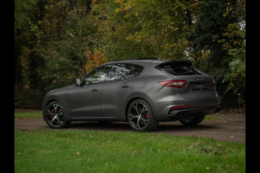 Maserati Levante 3.0 V6 AWD Vulcano | 1 of 150 | Grigio Lava | Bowers & Wilkins | Pano-dak | NL-auto