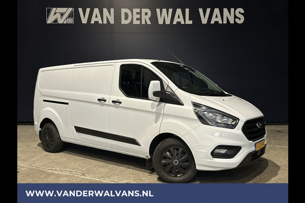 Ford Transit Custom 2.0 TDCI 131pk **BPM VRIJ voor de Ondernemer** L2H1 Euro6 Airco | Camera | LED | Cruisecontrol | 2800kg Trekvermogen Parkeersensoren, Verwarmde voorruit, Bijrijdersbank