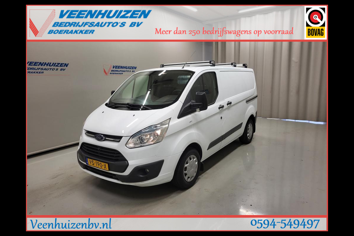 Ford Transit Custom 2.2TDCI 2X Schuifdeur Imperiaal