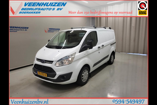 Ford Transit Custom 2.2TDCI 2X Schuifdeur Imperiaal