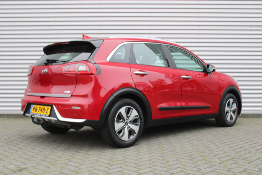 Kia Niro 1.6 GDi Hybrid DynamicLine | Airco | Cruise | Trekhaak | Navi | PDC | Camera |