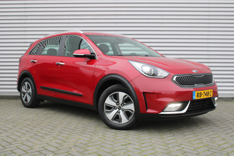 Kia Niro 1.6 GDi Hybrid DynamicLine | Airco | Cruise | Trekhaak | Navi | PDC | Camera |