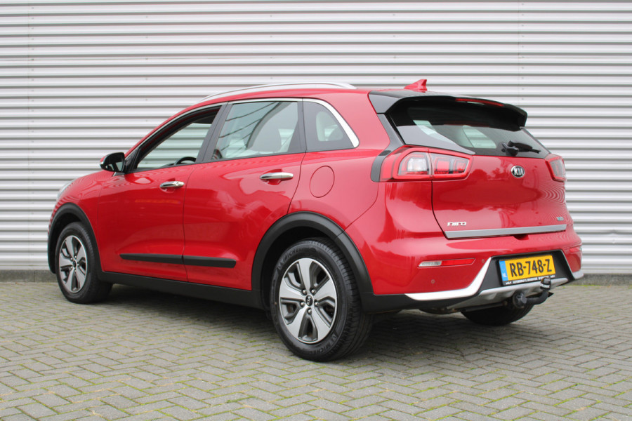 Kia Niro 1.6 GDi Hybrid DynamicLine | Airco | Cruise | Trekhaak | Navi | PDC | Camera |