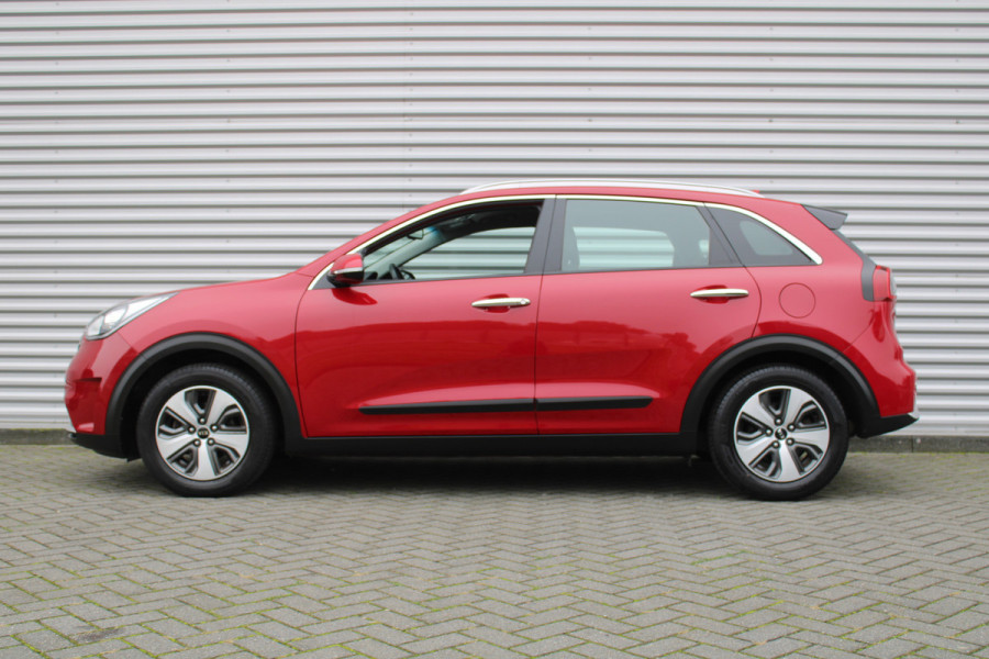 Kia Niro 1.6 GDi Hybrid DynamicLine | Airco | Cruise | Trekhaak | Navi | PDC | Camera |