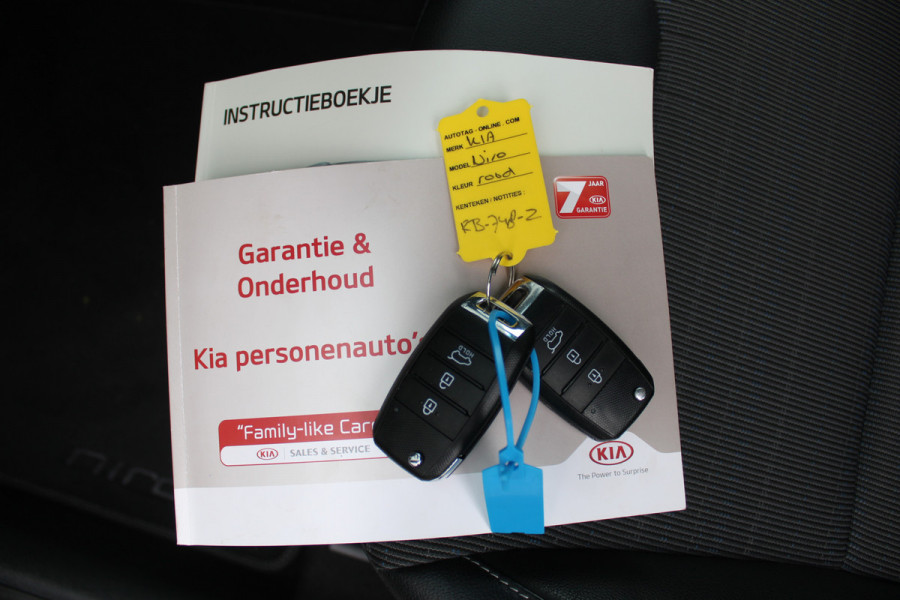 Kia Niro 1.6 GDi Hybrid DynamicLine | Airco | Cruise | Trekhaak | Navi | PDC | Camera |