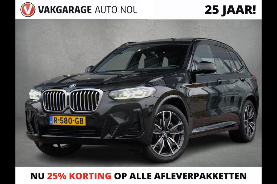 BMW X3 xDrive30e High Executive | M-Sport | Trekhaak | Pano | HUD | Leer