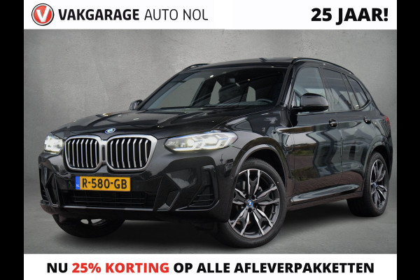 BMW X3 xDrive30e High Executive | M-Sport | Trekhaak | Pano | HUD | Leer