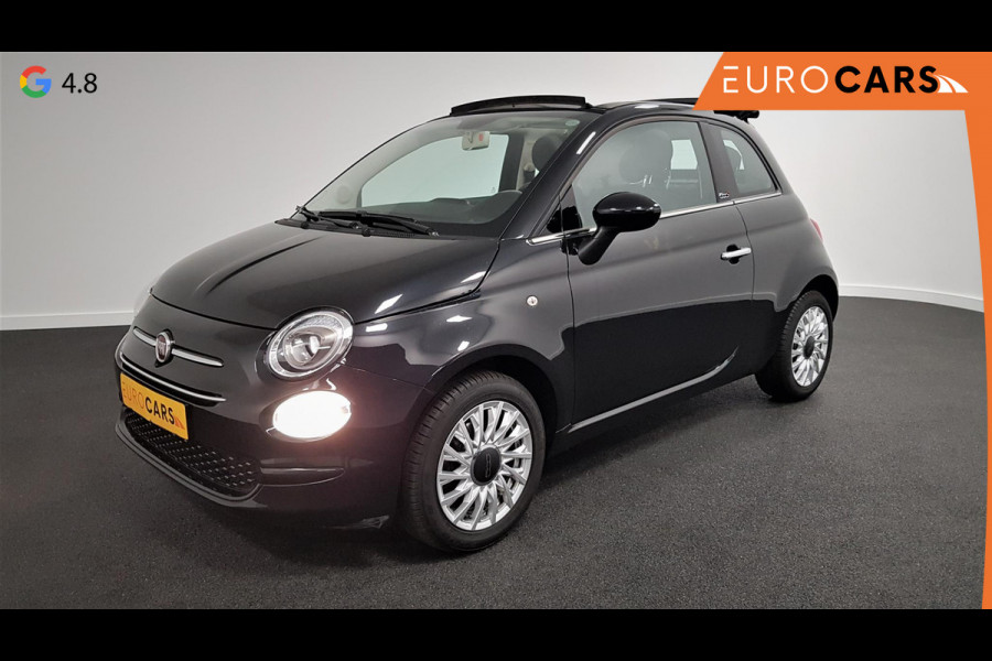 Fiat 500C 1.2 Automaat Lounge | Lederen Bekleding | Climate Control | Parkeer sensoren | Lichtmetalen Velgen