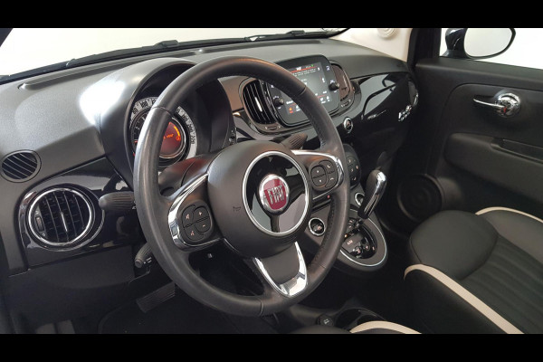 Fiat 500C 1.2 Automaat Lounge | Lederen Bekleding | Climate Control | Parkeer sensoren | Lichtmetalen Velgen