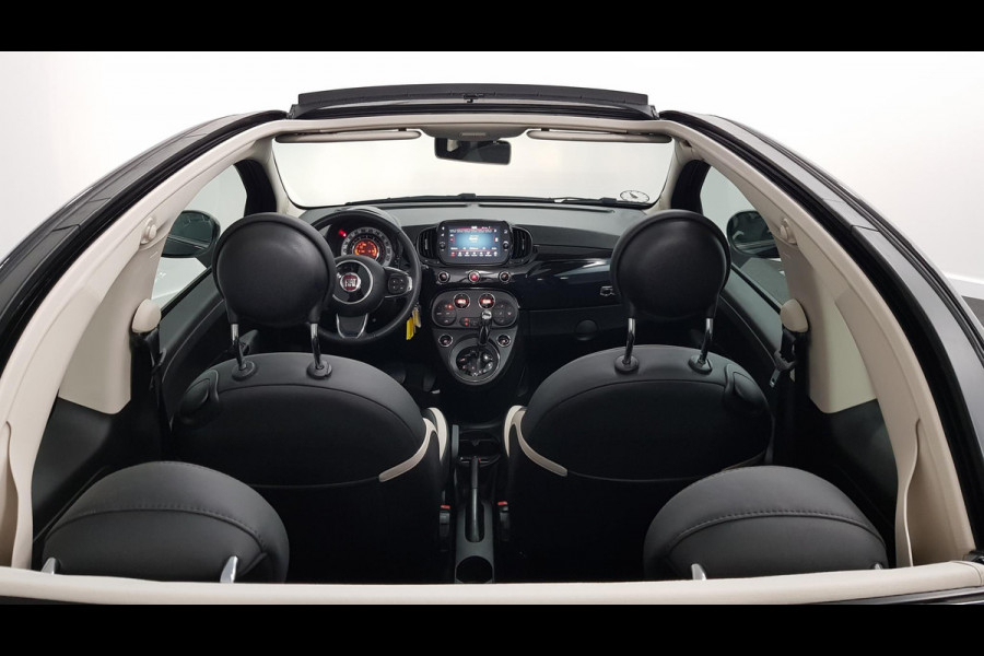 Fiat 500C 1.2 Automaat Lounge | Lederen Bekleding | Climate Control | Parkeer sensoren | Lichtmetalen Velgen