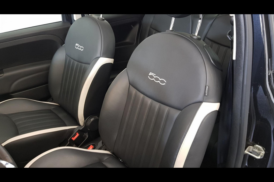 Fiat 500C 1.2 Automaat Lounge | Lederen Bekleding | Climate Control | Parkeer sensoren | Lichtmetalen Velgen