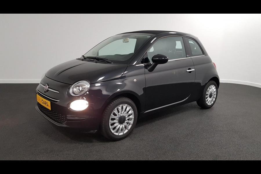 Fiat 500C 1.2 Automaat Lounge | Lederen Bekleding | Climate Control | Parkeer sensoren | Lichtmetalen Velgen