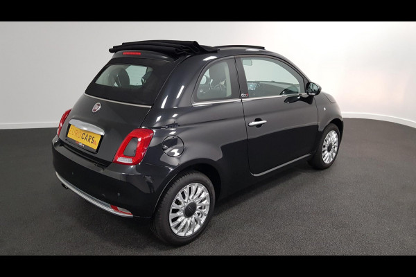 Fiat 500C 1.2 Automaat Lounge | Lederen Bekleding | Climate Control | Parkeer sensoren | Lichtmetalen Velgen