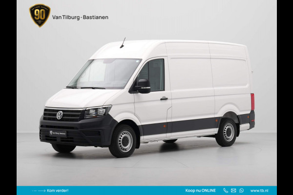 Volkswagen Crafter 30 2.0 TDI 102pk L3H3 Navigatie Airco Bijrijdersbank