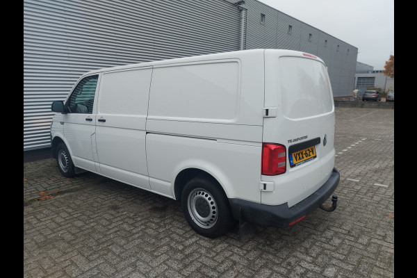 Volkswagen Transporter 2.0 TDI L2H1 Comfortline prijs is EX btw,dubbele schuifdeur airco,cruise,standkachel,lederen bekleding,trekhaak,stoelverwarming,parkeersensoren achter,