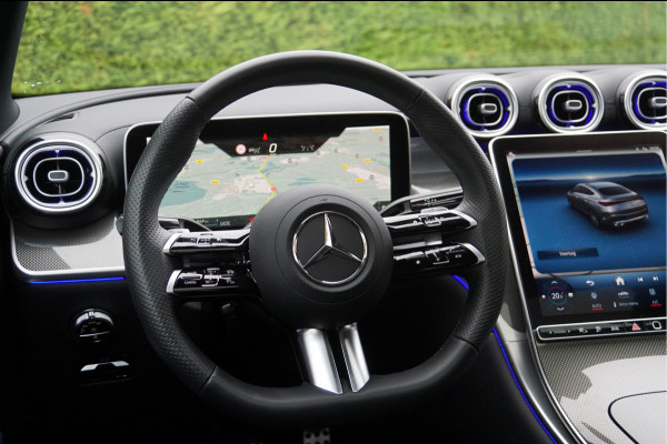 Mercedes-Benz GLC Coupé GLC 300 e 4M Coupé AMG Line | Pano Distronic Trekhaak Memory 360 Camera