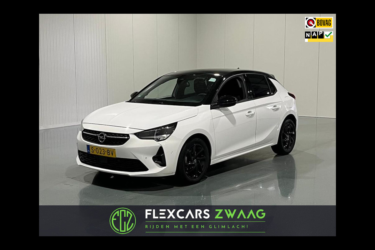 Opel Corsa 1.2 Turbo GS Line - Parkeerhulp - Climate - Navi - LED - Virt.Cockpit -Org.NL