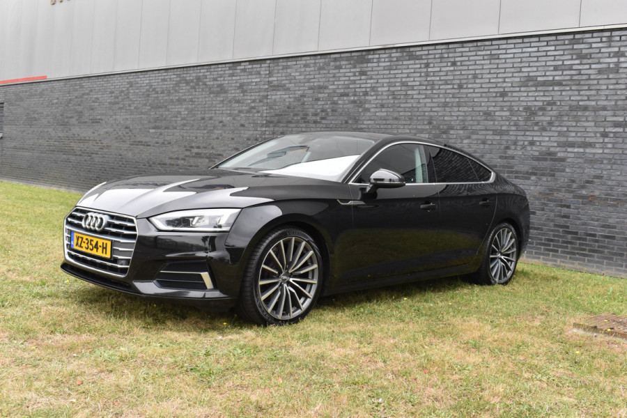 Audi A5 Sportback 2.0 TDI Sport Pro Line euro 6 Distributieriem, 4 nieuwe banden net vervangen. nieuwe apk bij aflevering