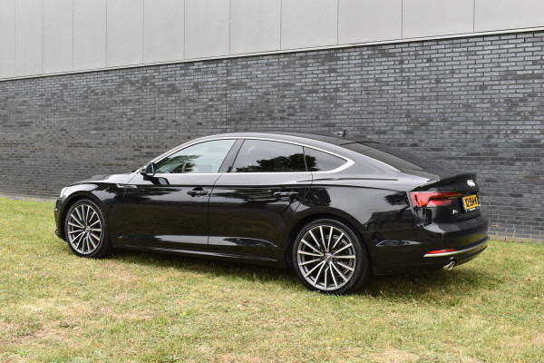 Audi A5 Sportback 2.0 TDI Sport Pro Line euro 6 Distributieriem, 4 nieuwe banden net vervangen. nieuwe apk bij aflevering