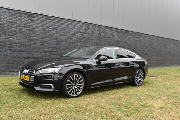 Audi A5 Sportback 2.0 TDI Sport Pro Line euro 6 Distributieriem, 4 nieuwe banden net vervangen. nieuwe apk bij aflevering