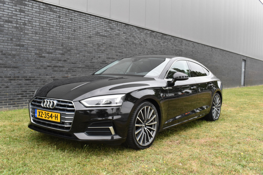 Audi A5 Sportback 2.0 TDI Sport Pro Line euro 6 Distributieriem, 4 nieuwe banden net vervangen. nieuwe apk bij aflevering