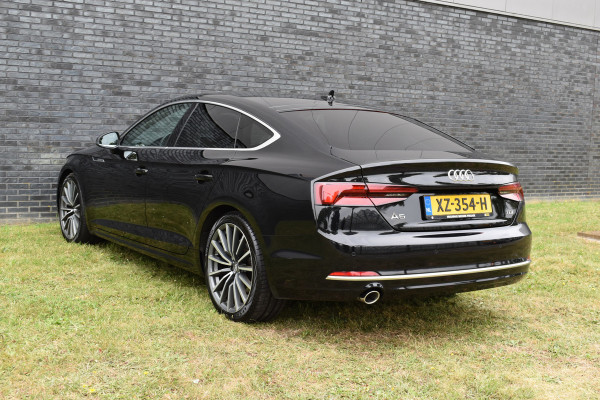 Audi A5 Sportback 2.0 TDI Sport Pro Line euro 6 Distributieriem, 4 nieuwe banden net vervangen. nieuwe apk bij aflevering