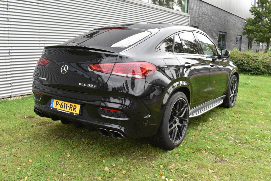 Mercedes-Benz GLE Coupé AMG 63 S 4MATIC+ 612 pk Voorzien van alle opties