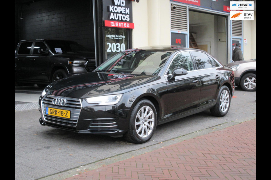 Audi A4 Limousine 2.0 TDI Aut Leer Navi Schuifdak