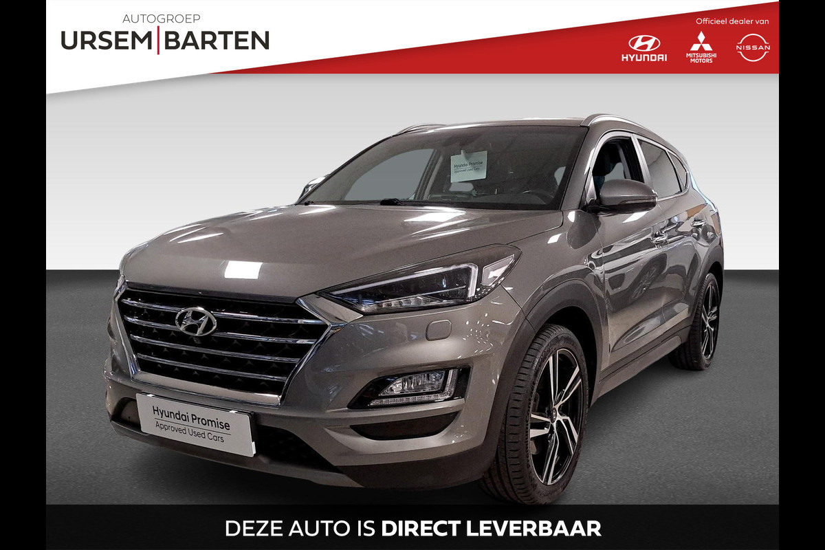 Hyundai Tucson 1.6 T-GDI Premium | automaat| lederen bekleding| carplay | trekhaak