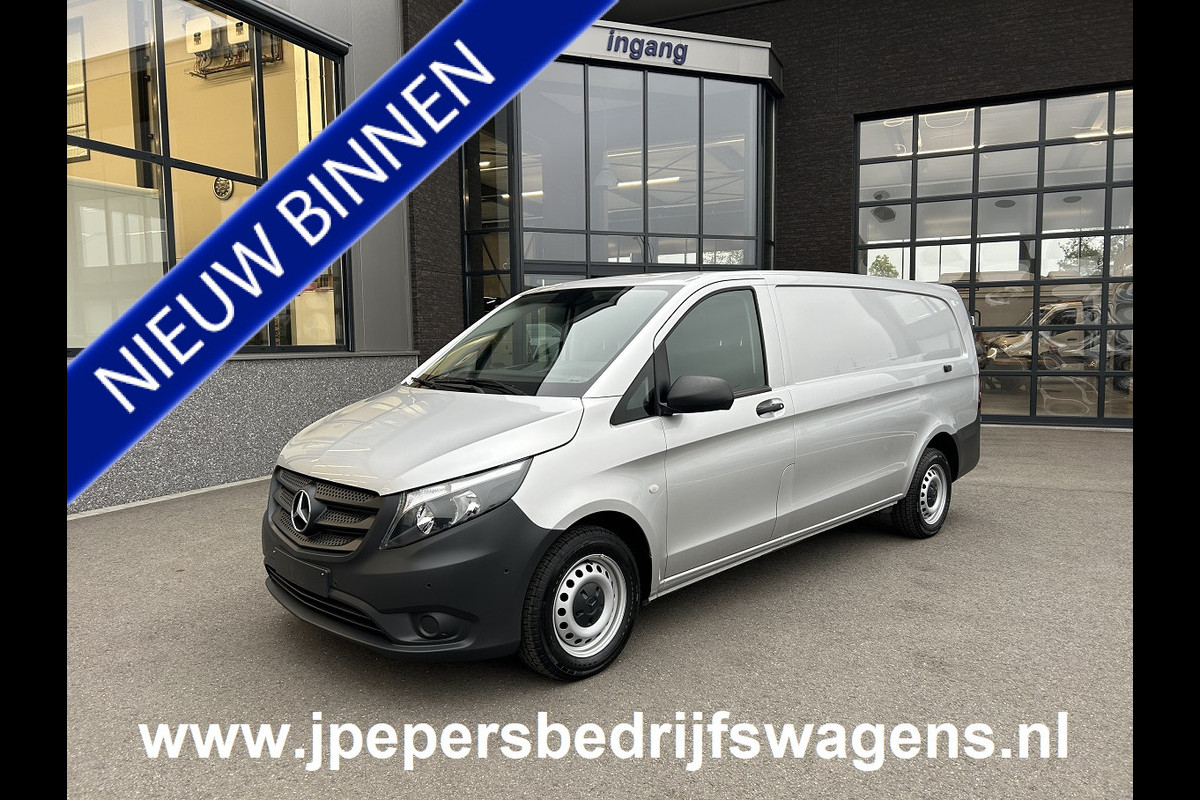 Mercedes-Benz Vito 116 CDI XL / Extra lang / Automaat / Camera / Parkeersensoren / cruise contol / Airco / 270 Graden achterdeuren