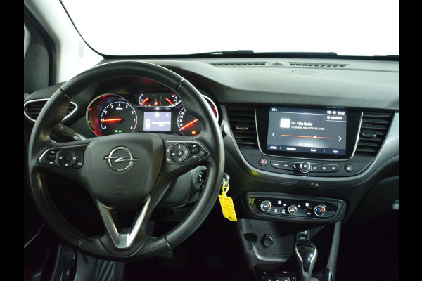 Opel Crossland 1.2 Turbo Elegance AUTOMAAT | NAVIGATIE | CARPLAY | ACHTERUITRIJCAMERA MET SENSOREN | E.C.C. | 65.656km