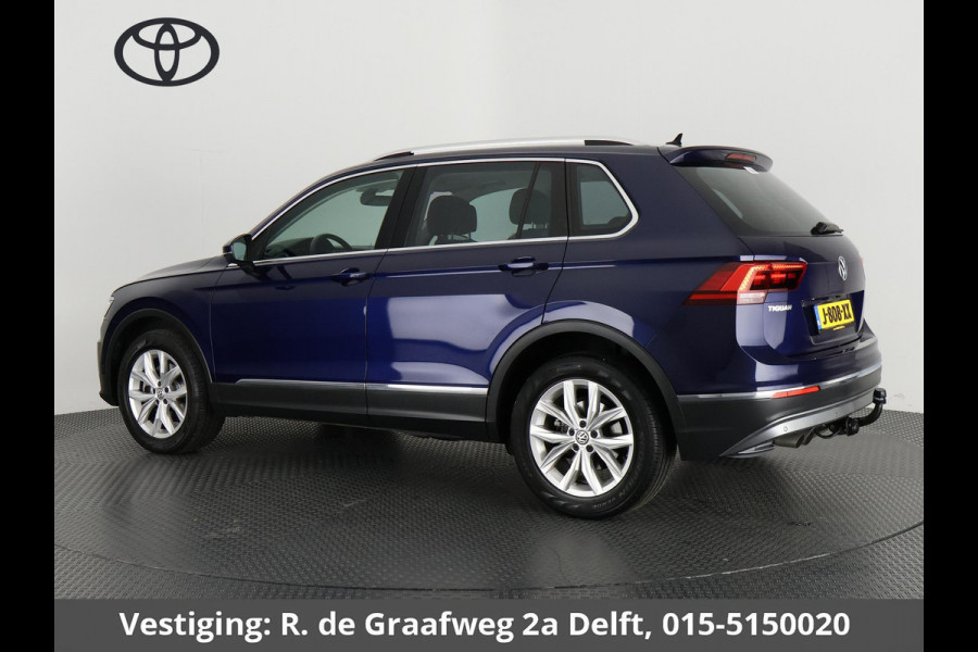 Volkswagen Tiguan 2.0 TSI 4Motion Highline Business R | 360 Camera | Trekhaak | Vol leer | Stoelverwarming