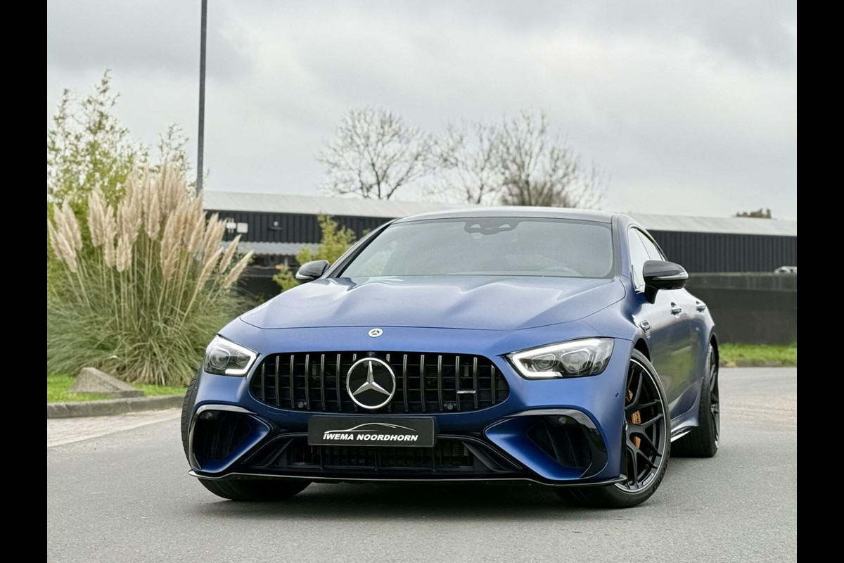 Mercedes-Benz AMG GT 4-Door Coupe AMG 63 S E Performance GT63s Keramisch|Burmester®|Keyless|Softclose|Camera 360°|Massage