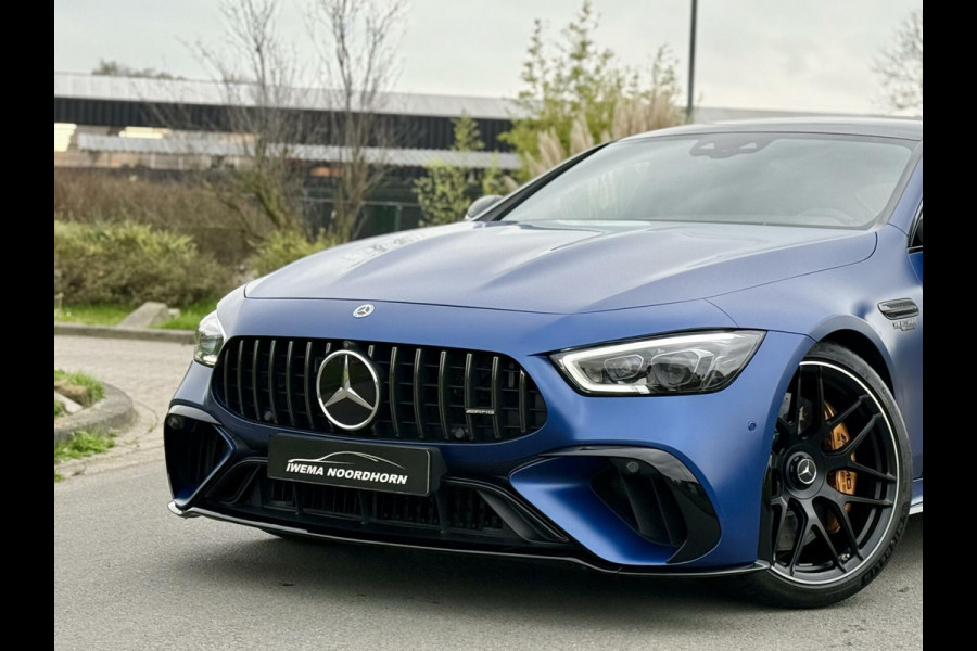 Mercedes-Benz AMG GT 4-Door Coupe AMG 63 S E Performance GT63s Keramisch|Burmester®|Keyless|Softclose|Camera 360°|Massage