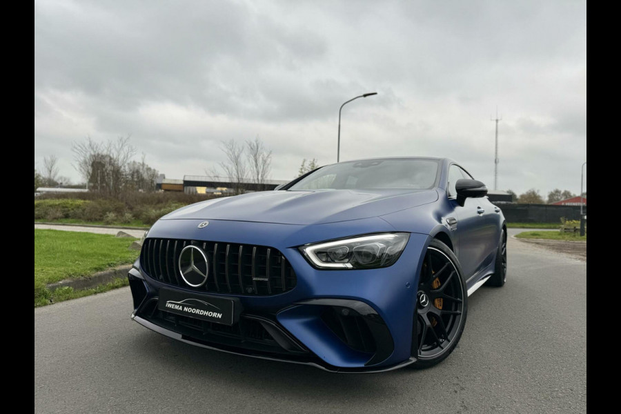 Mercedes-Benz AMG GT 4-Door Coupe AMG 63 S E Performance GT63s Keramisch|Burmester®|Keyless|Softclose|Camera 360°|Massage