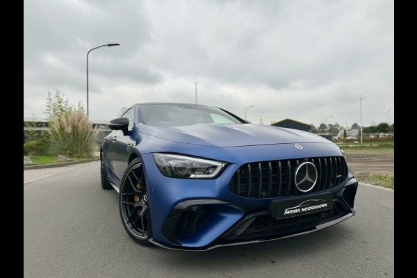 Mercedes-Benz AMG GT 4-Door Coupe AMG 63 S E Performance GT63s Keramisch|Burmester®|Keyless|Softclose|Camera 360°|Massage